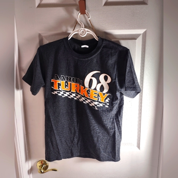 ATC Boys Aaron Turkey Graphics Shirt - Picture 1 of 3